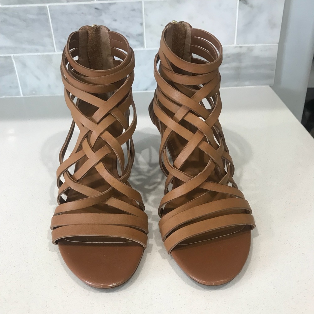Hinge Wedge Sandal